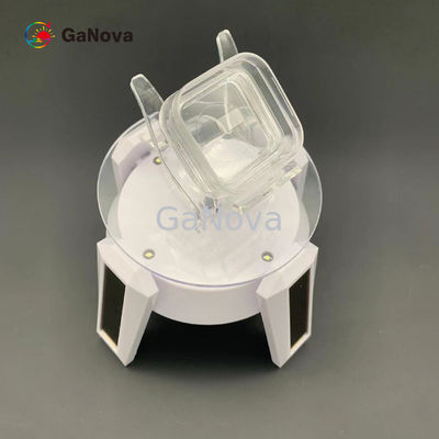 5*10mm2 SP-Face (11-12) Un-Doped SI-Type Free-Standing GaN Single Crystal Substrate Resistivity &gt; 10⁶Ω·Cm RF Device