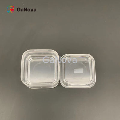 5*10mm2 SP-Face (11-12) Un-Doped SI-Type Free-Standing GaN Single Crystal Substrate Resistivity &gt; 10⁶Ω·Cm RF Device