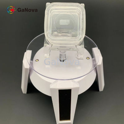5*10mm2 SP-Face (11-12) Un-Doped SI-Type Free-Standing GaN Single Crystal Substrate Resistivity &gt; 10⁶Ω·Cm RF Device