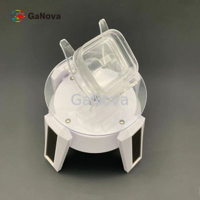350 ±25µm Thickness Un-Doped N-Type Free-Standing GaN Single Crystal Substrate with TTV ≤ 10µm and Resistivity 0.1 Ω·cm