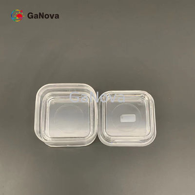 350 ±25µm Thickness Un-Doped N-Type Free-Standing GaN Single Crystal Substrate with TTV ≤ 10µm and Resistivity 0.1 Ω·cm