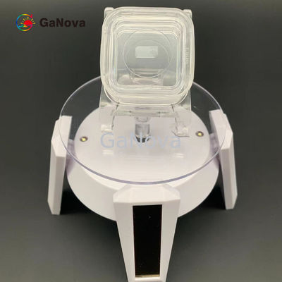 350 ±25µm Thickness Un-Doped N-Type Free-Standing GaN Single Crystal Substrate with TTV ≤ 10µm and Resistivity 0.1 Ω·cm