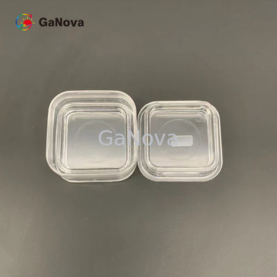 5*10mm2 SP-Face Un-Doped N-Type Free-Standing GaN Single Crystal Substrate 20-21 / 20-2-1 10mm2 Resistivity 0.05 Ω·cm