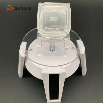 5*10mm2 SP-Face Un-Doped N-Type Free-Standing GaN Single Crystal Substrate 20-21 / 20-2-1 10mm2 Resistivity 0.05 Ω·cm