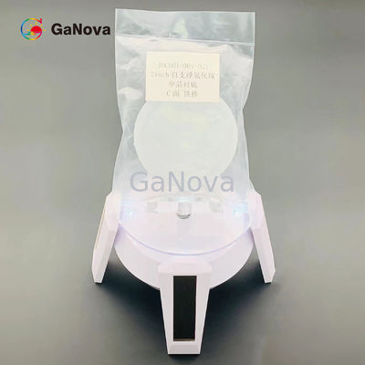 Gallium Nitride Semiconductor Wafer 325um 375um C Plane