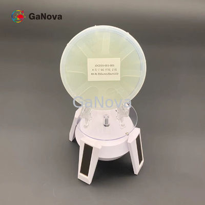 4H SiC Epitaxial Wafer P-MOS Grade 150.0 mm +0mm/-0.2mm 47.5 mm ± 1.5 mm