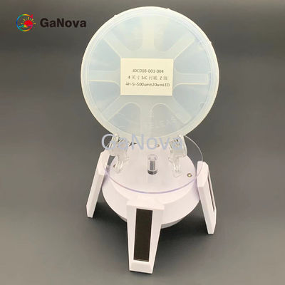 150.0 mm + 0mm / -0.2mm SiC Epitaxial Wafer 4H Crystal Form