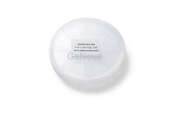 Beveling SiC Epitaxial Wafer 150.0 mm +0mm/-0.2mm 350.0um± 25.0 um