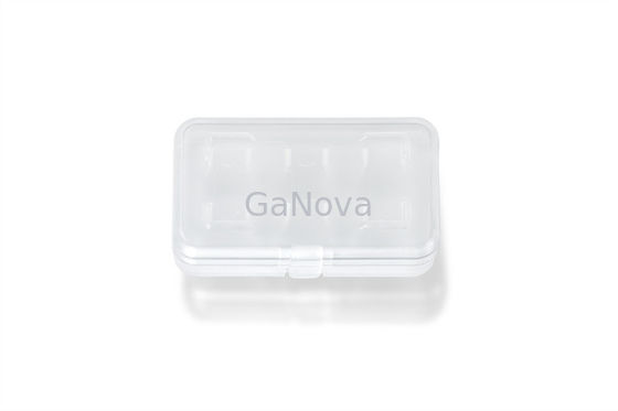 10 X 10.5 Mm2 Free Standing GaN Substrates - 10 Μm ≤ BOW ≤ 10 Μm