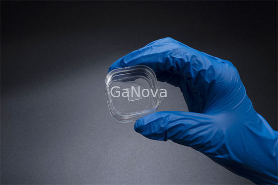 Thickness 350 ±25 µm 10 X 10.5 mm2 Free-Standing GaN Substrates