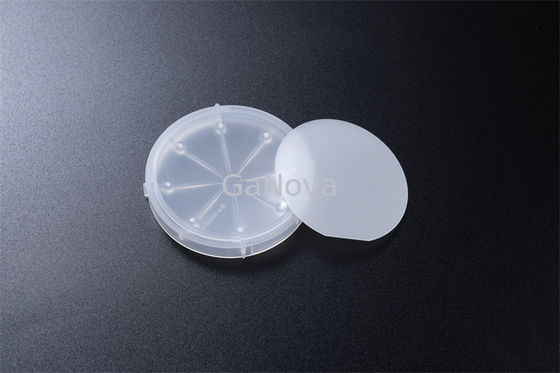 25.4mm 1inch AlN Single Crystal 400um 2H Crystal Form
