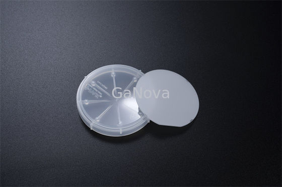 Back Surface Roughness 0.8um to 1.2um Patterned Sapphire Substrates Width 16mm