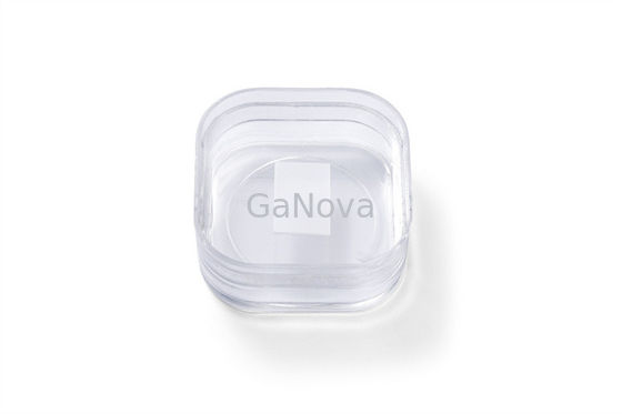Single Side Polished Ga2O3 Substrate Single Crystal Thickness 0.6mm 0.8mm
