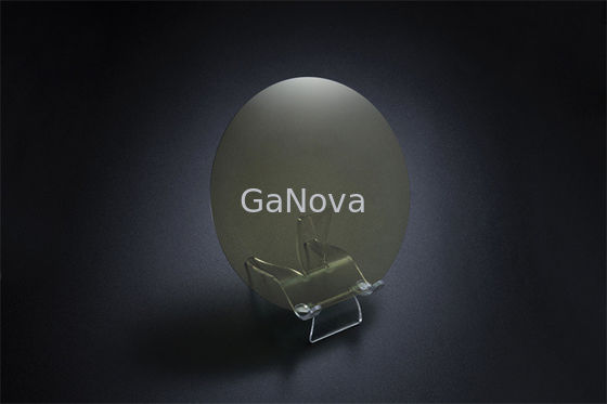 N Type 6inch 4H Silicon Carbide Substrate Primary Flat Length 47.5mm