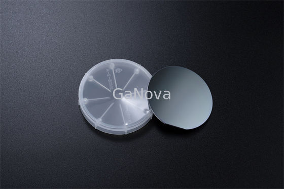 AlGaN Buffer Thickness 600nm 2inch Blue-LED GaN On Silicon Wafer
