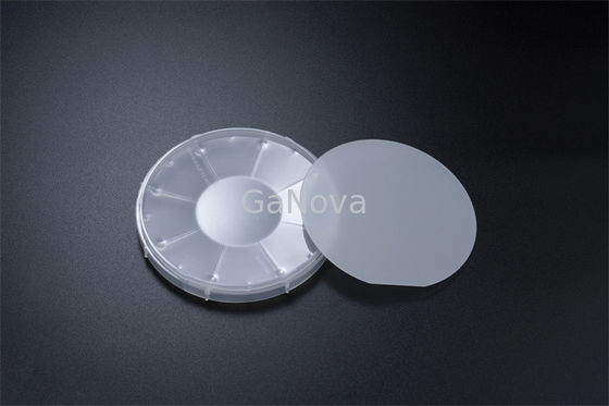 4 Inch P-Type Mg-Doped GaN On Sapphire Wafer SSP Resistivity~10Ω Cm LED Laser PIN Epitaxial Wafer