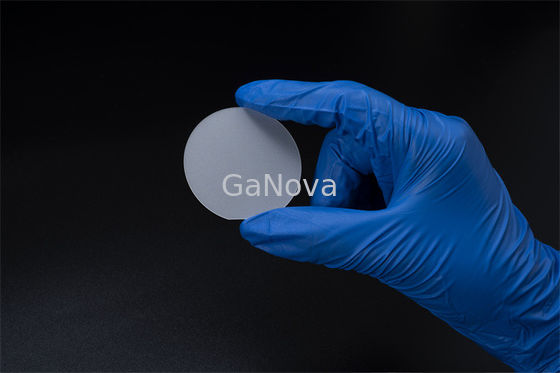 12.5mm 2inch Freestanding N GaN Epi Wafer Si Doped