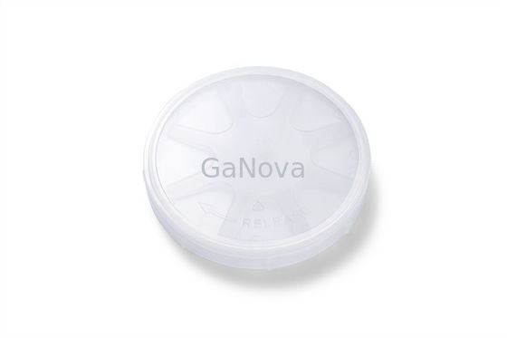 4inch GaN On Sapphire Wafer Blue Green LED Wafer Flat Sapphire 100 mm