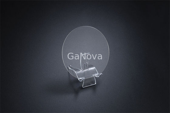 Flat Sapphire 4 Inch Blue LED GaN Epitaxial Wafer On Sapphire SSP