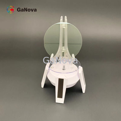 0.015Ω•cm—0.025Ω•cm SiC Epitaxial Wafer C-Face Optical Polish Si-Face CMP