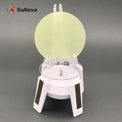 47.5 mm ± 1.5 mm SiC Epitaxial Wafer 150.0 mm +0mm/-0.2mm Parallel to&lt;11-20&gt;±1°