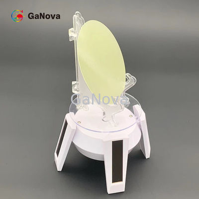 4inch GaN on Silicon Green LED Epi wafer  SiC epitaxial wafers