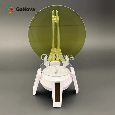 4inch uGaN on silicon undoped  gallium nitride on Silicon Epitaxial Wafer