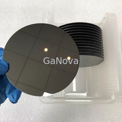 N Type Phos Silicon Wafer 3&quot; Thickness 279um 380um 525um 625um