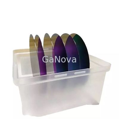 CZ Silicon Semiconductor Wafer 380um 525um 625um