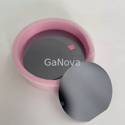 51mm 2inch GaAs Wafer Undoped Substrates 7mm IF Length