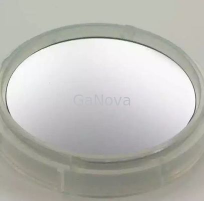 VGF 2inch GaAs Epi Wafer Undoped Substrates Side Polished Etched