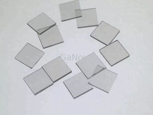 70 To 120 PGa CVD Diamond Substrates Single Crystal Electronic Grade