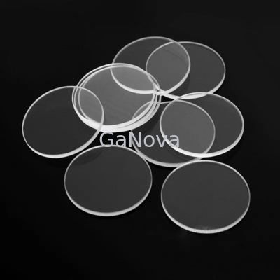 EPI Ready Sapphire Substrate Wafer Edge R Type Mirror Polished