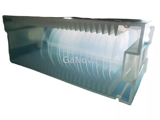 A Plane Surface Orientation Sapphire Wafer Mirror Polished EPI Ready