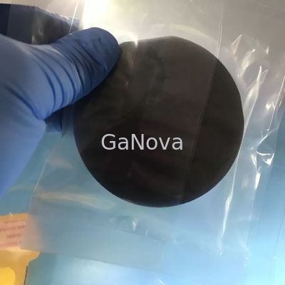 100.0mm Silicon Carbide Crystal 4&quot; P Grade Politype 4H