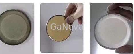 4H Politype Single Crystal Silicon Carbide 4&quot; P Grade Si Face
