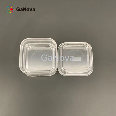 SP Face 5 X 10mm2 Gallium Nitride Substrate 350um