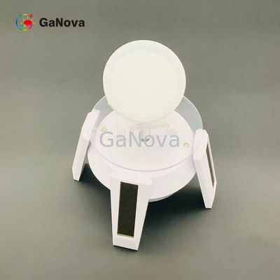 2inch GaN Epitaxial Wafer C Face Fe Doped SI Type Free Standing
