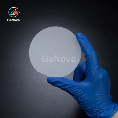 1 Inch AlN Single Crystal wafer 400±50μM S/P/R Grade