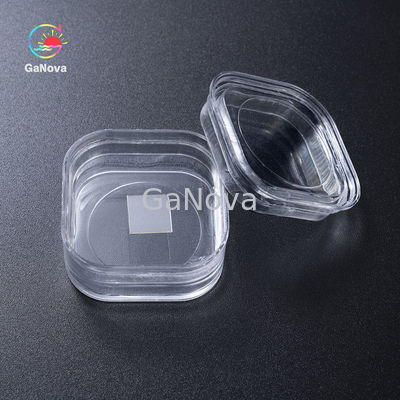 ALN 10*10mm2 AlN Single Crystal 400±50μM S/P/R Grade
