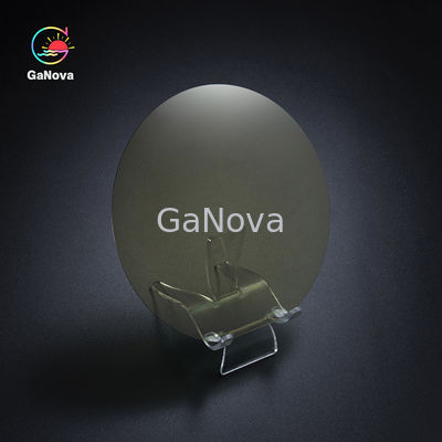 Blue LED GaN On Silicon Wafer Blue Laser GaN Epitaxial Wafer