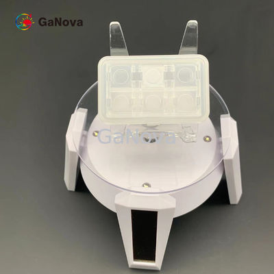 10*10.5mm2 GaN Single Crystal Substrate C Plane (0001) Off Angle Toward M-Axis 0.35 ±0.15°