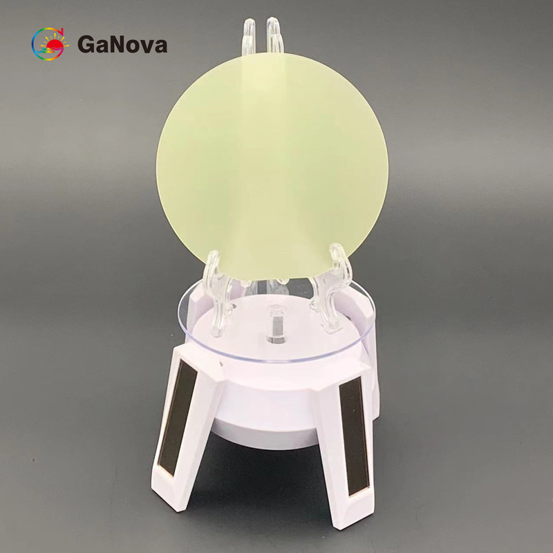 4inch GaN on Silicon Green LED Epi wafer SiC epitaxial wafers