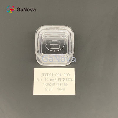 Macro Defect Density 0cm⁻² Un-Doped SI-Type Free-Standing GaN Single Crystal Substrate For RF Devices 5*10mm2 M-Face