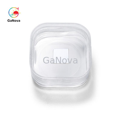 JDCD04-001-007 10x10mm2(010)Sn-Doped Free-Standing Ga2O3 Single Crystal Substrate Product Grade Single Polishing